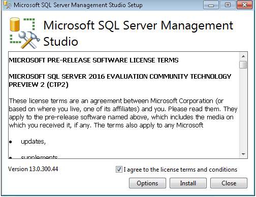 SQL Server Management Studio 2015 - SQL Freelancer Blog